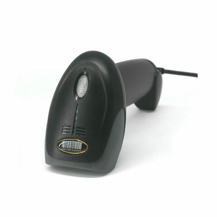2.4G Wireless 2D Barcode Scanner สำหรับ Logistics แสดงโดยเน้นการออกแบบขนาดเท่ากระเป๋าสตางค์สำหรับโครงการเครื่องสแกนบาร์โค้ด 2D