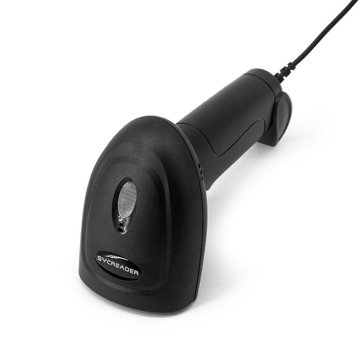 สแกนเนอร์บาร์โค้ดมือถือไร้สายสำหรับ Mobile POS จัดแสดงโดยเน้นคำสั่งซื้อจำนวนมากสำหรับโครงการเครื่องสแกนบาร์โค้ด 2D.