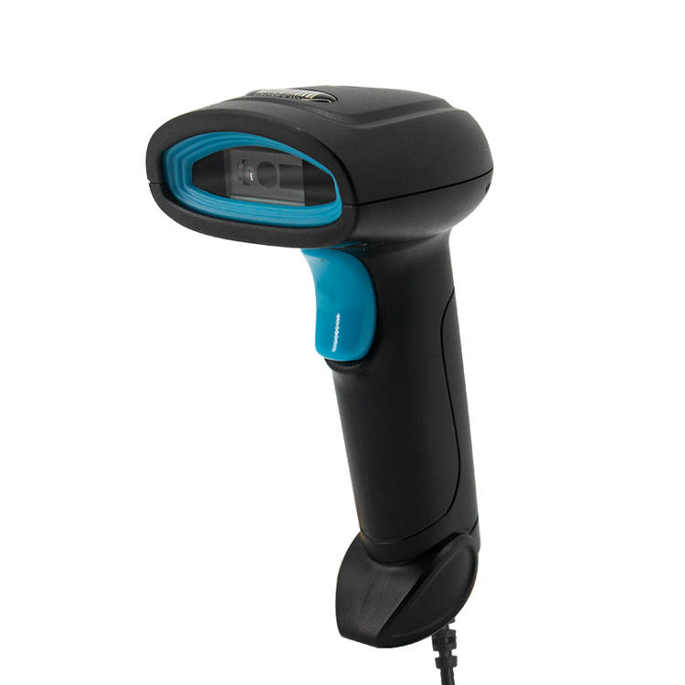 ภาพ Handheld Barcode Scanners สำหรับ Mobile POS ที่แสดงมุมมองด้านหน้าสำหรับผู้ซื้อที่เปรียบเทียบโซลูชัน 2D Barcode Scanners