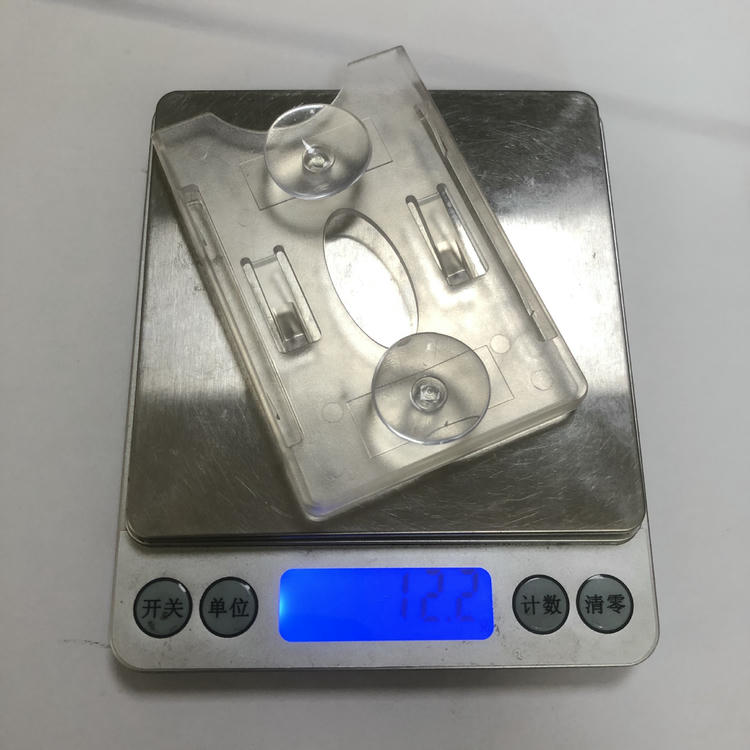 คอลเลกชันที่ยึดบัตรแบบ double sucker ในสีขาวนวลและแบบใส พร้อมสำหรับการติดตั้งใช้งานในงานบริหารอาคารแบบจำนวนมาก