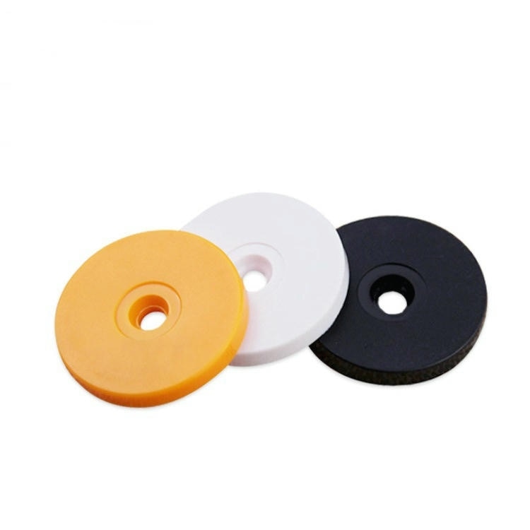 แท็ก RFID Checkpoint ชนิดกาวสำหรับการเดินตรวจตราของเจ้าหน้าที่รักษาความปลอดภัย แสดงจากมุมมองโครงสร้างเสาอากาศที่ชัดเจนสำหรับการใช้งานแท็ก ABS RFID Guard Patrol