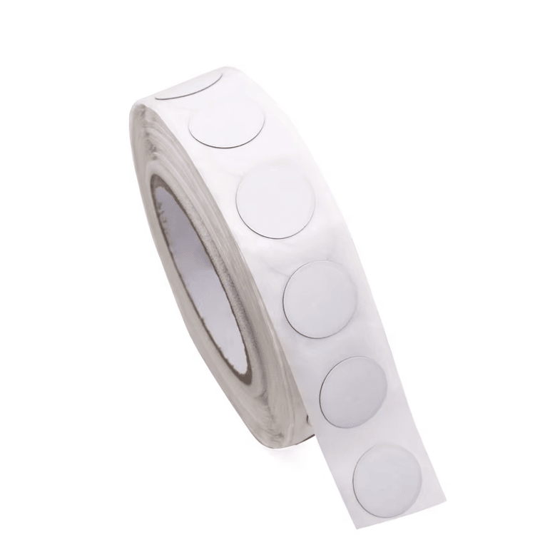 ฉลากอัจฉริยะ RFID 13.56MHz สำหรับการติดตามกล่องแสดงโดยเน้นโลโก้ที่พิมพ์สำหรับโครงการฉลาก RFID HF
