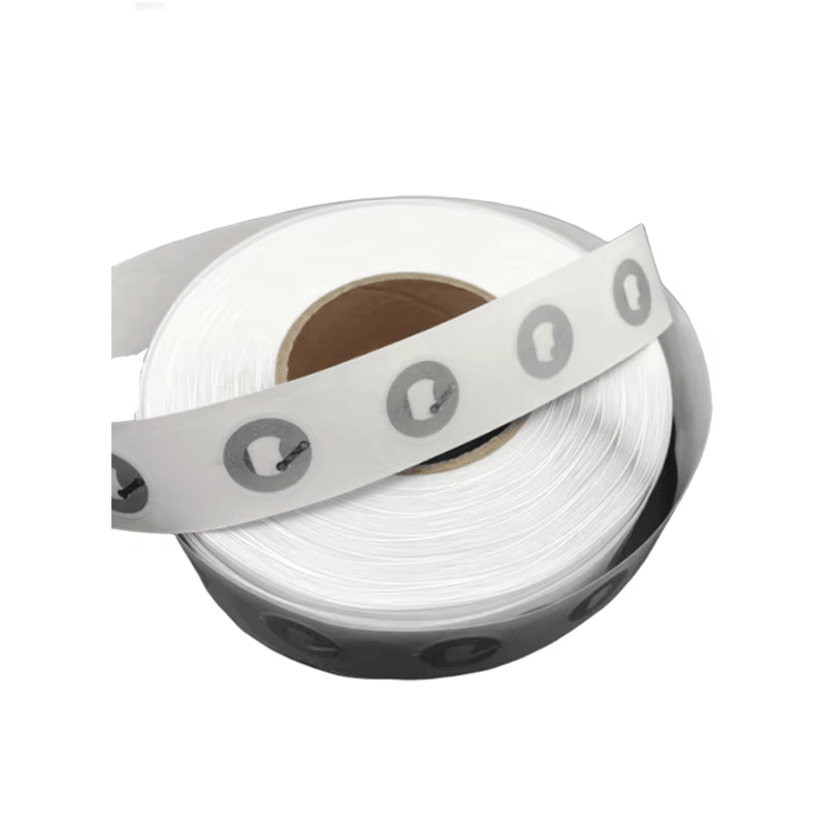สติกเกอร์ HF RFID แบบไม่สัมผัสสำหรับการชำระเงินผ่านมือถือ แสดงโลโก้ที่พิมพ์ สำหรับผู้ซื้อที่เปรียบเทียบโซลูชันฉลาก HF RFID