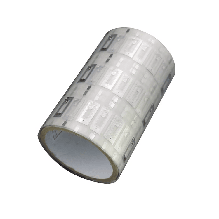 ฉลาก HF RFID สำหรับการติดตามอุปกรณ์เช่าที่แสดงโดยเน้นการสแกนแบบไม่สัมผัสสำหรับโครงการฉลาก HF RFID