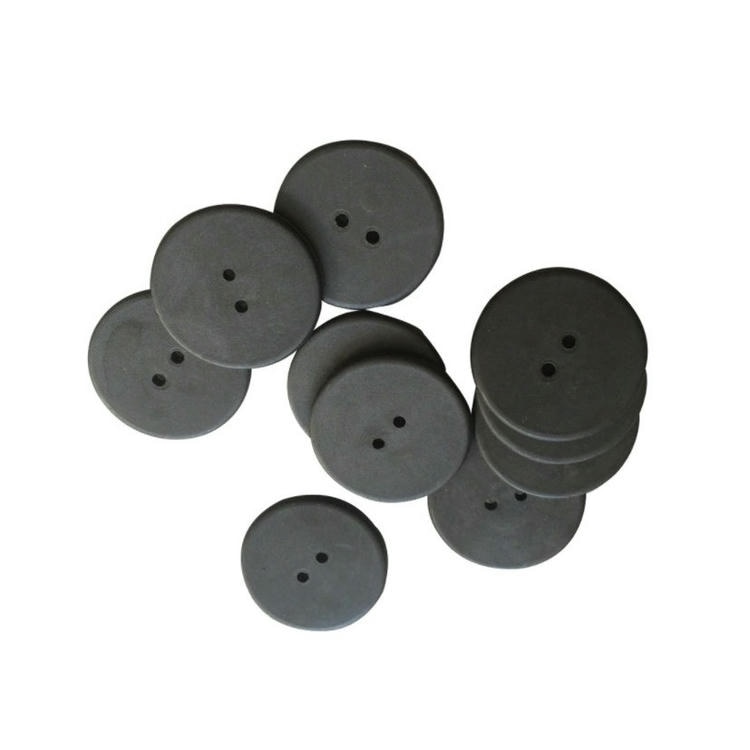 4) มุมมองด้านข้างของแท็กกระดุม PPS RFID สำหรับติดตามผ้าลินินซักรีด PPSD25-1 2.6mm โดยเน้นสิ่งทอ และสัดส่วนและขนาดของผลิตภัณฑ์ สำหรับการติดตามผ้าและเสื้อผ้า.