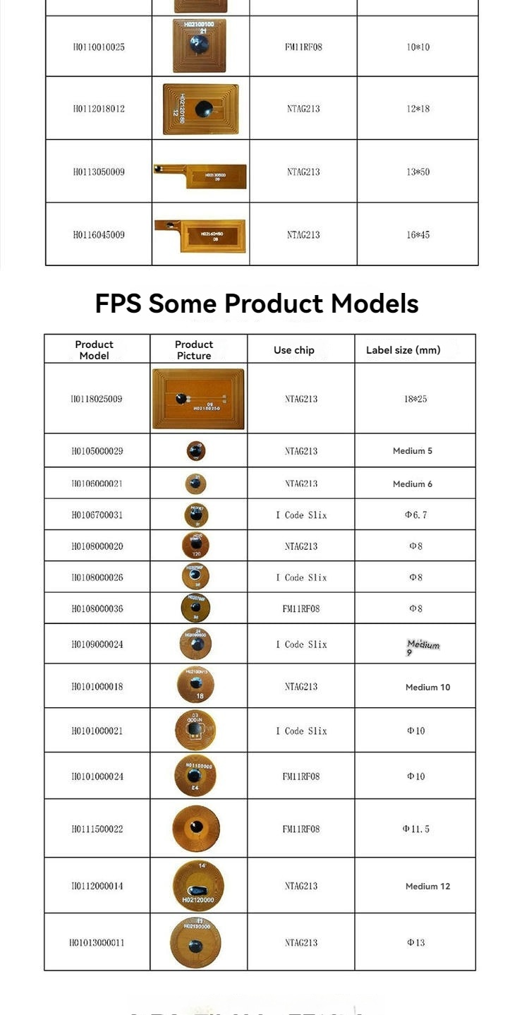 ชุด fpc nfc แท็ก ที่ปรับแต่งตามความต้องการแสดงให้เห็นถึงความสามารถในการผลิตเพื่อสร้างโซลูชันการติดตามที่เหมาะกับความต้องการเฉพาะของลูกค้า