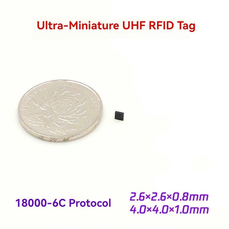 6) ภาพนี้แสดงแท็ก RFID UHF จิ๋ว IP67 สำหรับทรัพย์สินโลหะ SV-002 ISO 18000-6C โดยเน้นโลหะ การทำงานบนพื้นผิวโลหะ ขนาดกะทัดรัด สัดส่วนและขนาดของผลิตภัณฑ์ และการรองรับมาตรฐานสากล.