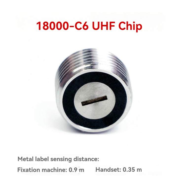 High Temperature Screw-Mount สำหรับติดบนโลหะ RFID แท็ก จากมุมมองโลโก้สลักที่ชัดเจนสำหรับการใช้งาน Other สำหรับติดบนโลหะ RFID แท็ก