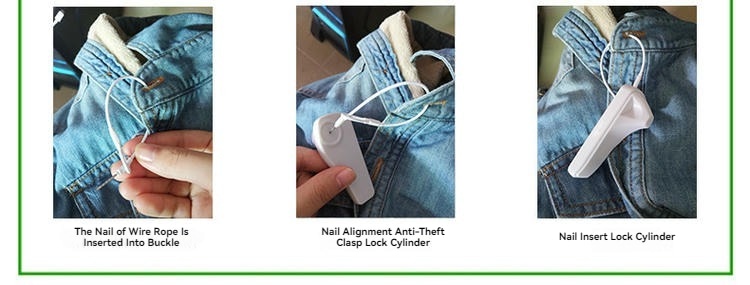 ภาพนี้เน้นแท็ก RFID สำหรับค้าปลีกจากซัพพลายเออร์สำหรับความปลอดภัยเครื่องแต่งกายสำหรับการใช้งานทางอุตสาหกรรม สำหรับการใช้งานแท็ก RFID สำหรับค้าปลีก