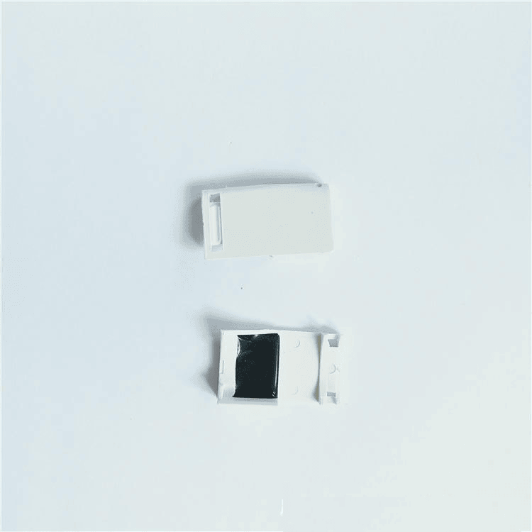 4) ภาพนี้แสดงแท็ก RFID สำหรับบันทึกประวัติตรวจสอบถังก๊าซ 3D PA66 โดยเน้นไนลอน รูปทรงกลมหรือทรงกระบอก และฐานและจุดรองรับสำหรับจัดวางหรือติดตั้ง สำหรับการติดตามสาย ระบบท่อ และงานสาธารณูปโภค.