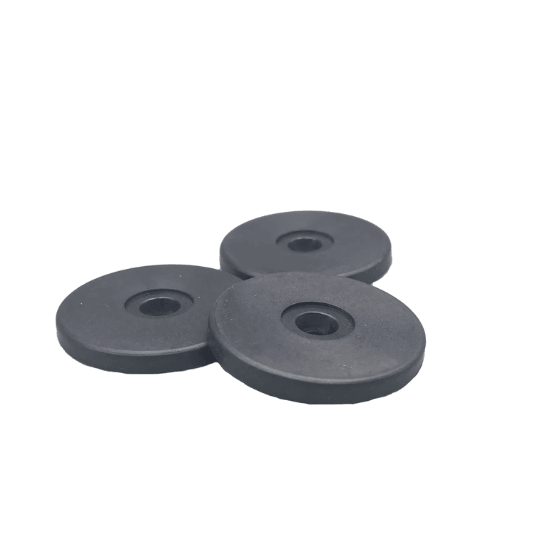 ป้ายตรวจการณ์ ABS RFID แบบกาวสำหรับจุดตรวจแสดงจากมุมมองการติดตามตู้คอนเทนเนอร์ที่ชัดเจนสำหรับการใช้งานป้ายตรวจการณ์ ABS RFID