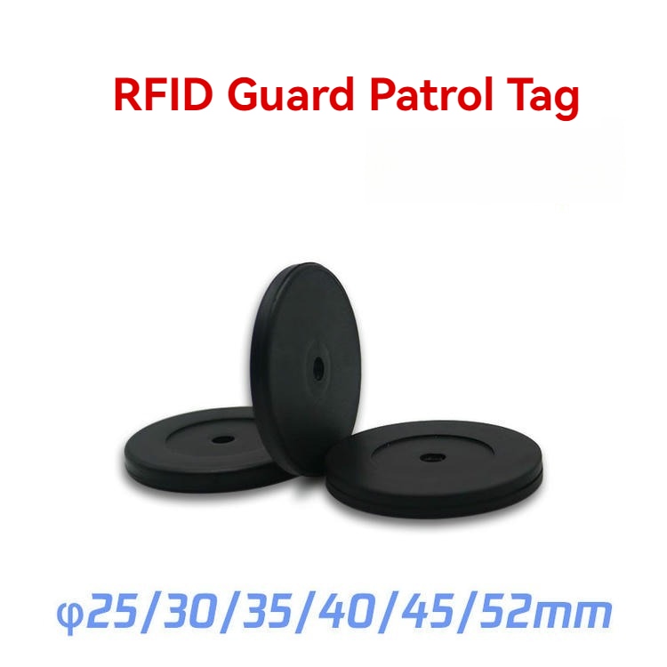 ภาพสินค้าแท็กตรวจการณ์ ABS RFID ทนความร้อน แสดงการพิมพ์บาร์โค้ดในหมวดหมู่แท็กตรวจการณ์ ABS RFID ทนความร้อน