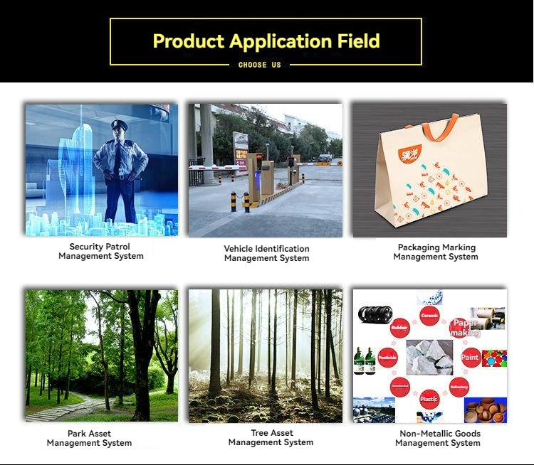 ภาพนี้เน้นแท็กตรวจการณ์ ABS RFID ทนความร้อนของการติดตามตู้คอนเทนเนอร์สำหรับการใช้งานแท็กตรวจการณ์ ABS RFID ทนความร้อน