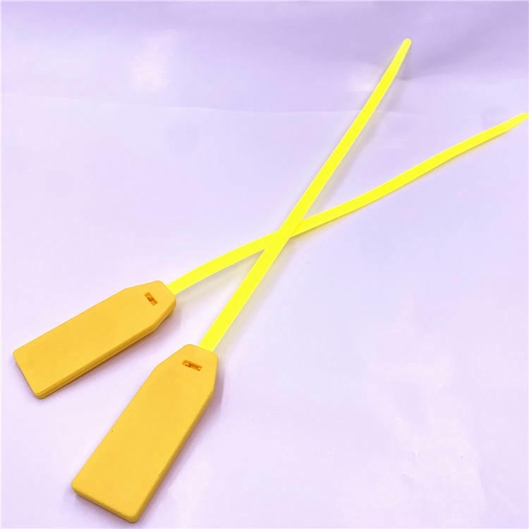 เคเบิลไท RFID ทนสภาพอากาศสำหรับซีลทรัพย์สินจัดแสดงโดยเน้นรูปแบบเสาอากาศสำหรับโครงการป้ายเคเบิลไทร์ RFID.