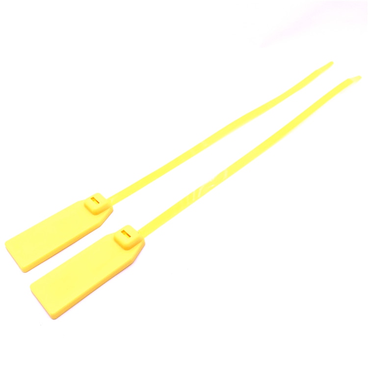 แท็กซิปไทด์ RFID กันสภาพอากาศสำหรับการปิดผนึกทรัพย์สินอย่างปลอดภัย แสดงจากมุมมองการสแกนแบบไม่สัมผัสที่ชัดเจนสำหรับการใช้งานแท็กเคเบิลไทด์ RFID