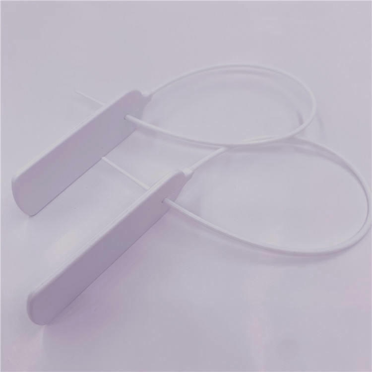5) ภาพนี้แสดงแท็กเคเบิลไทร์ RFID กันน้ำสำหรับติดตามทรัพย์สิน Z33026-1 โดยเน้นสองชิ้น และงานพิมพ์ที่ปรับแต่งได้.