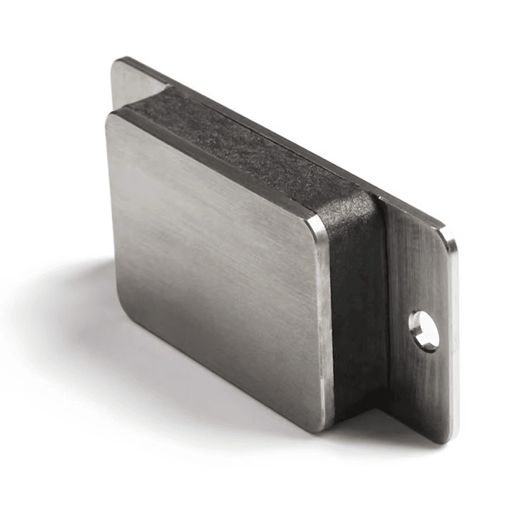 3) มุมมองด้านหลังของแท็ก RFID สเตนเลสทนความร้อนสำหรับแม่พิมพ์และเครื่องมือ HTR5625-1 304 โดยเน้นเหล็กกล้า โลหะ และคุณสมบัติด้านความปลอดภัยและป้องกันการแกะย้าย สำหรับงานอุตสาหกรรมและสายการผลิต.