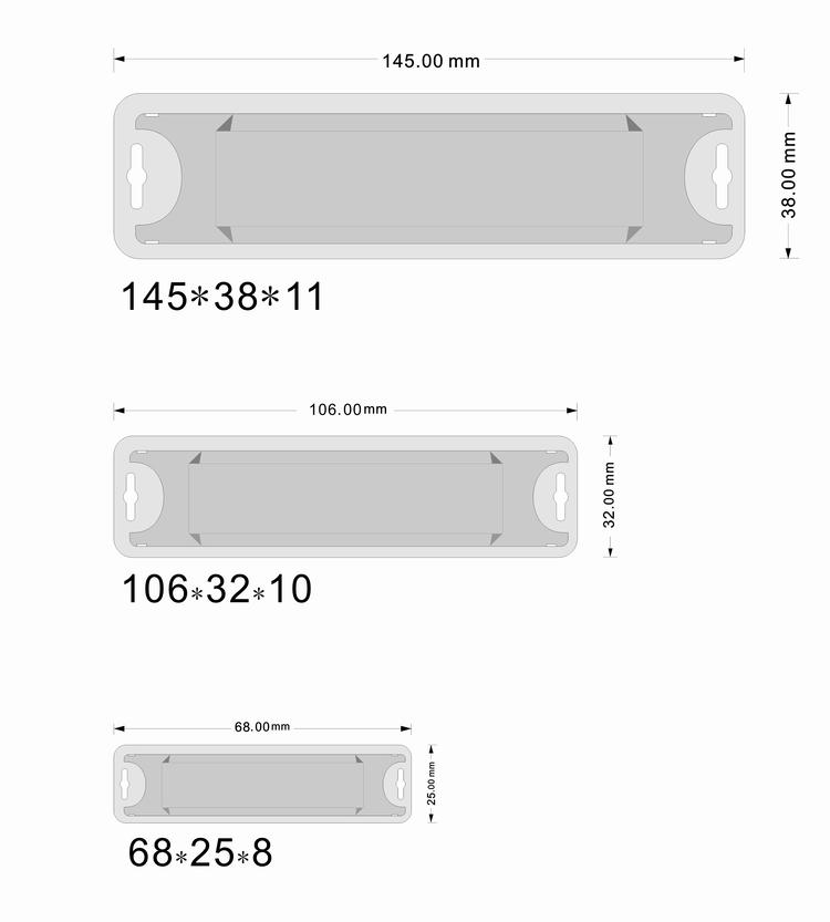 ตัวเรือน ABS ที่แข็งแรงของแท็ก RFID สำหรับโลหะนี้ช่วยปกป้องเสาอากาศภายในจากแรงกระแทกและการสั่นสะเทือนในงานอุตสาหกรรมหนัก