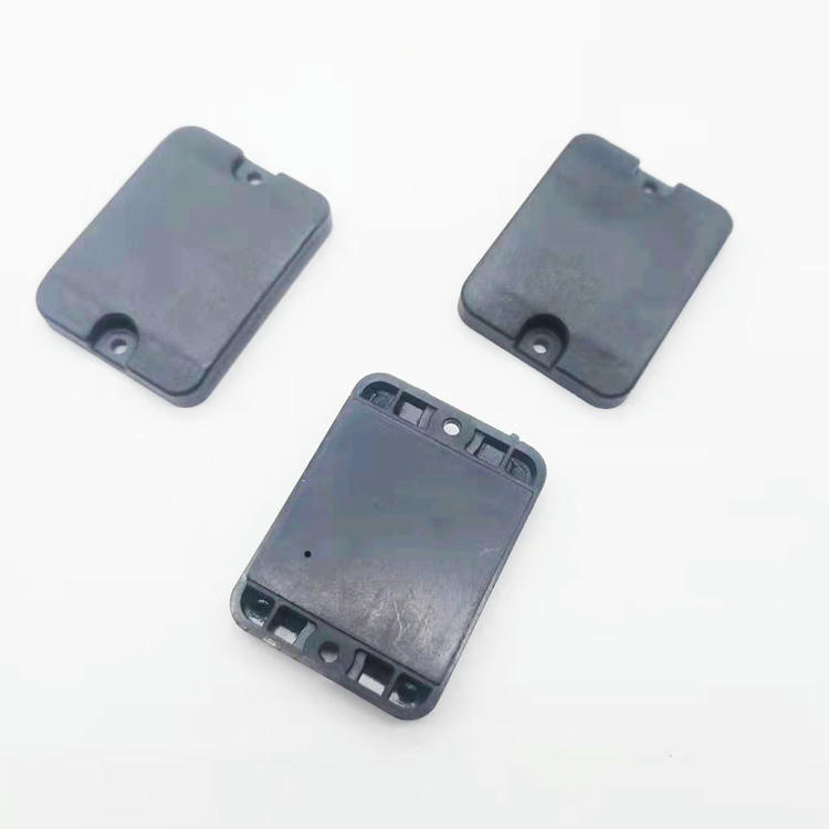 แท็ก PPS RFID สี่เหลี่ยมงานหนักสำหรับโลจิสติกส์ แสดงการพิมพ์บาร์โค้ดอย่างชัดเจนสำหรับการใช้งานด้านแท็ก PPS RFID.