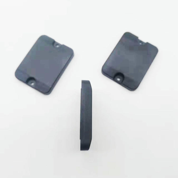 แท็ก RFID PPS ทรงสี่เหลี่ยมผืนผ้าสำหรับงานหนักเพื่อการโลจิสติกส์ แสดงโดยเน้นป้ายฉลากที่ทนทานสำหรับโครงการแท็ก RFID PPS