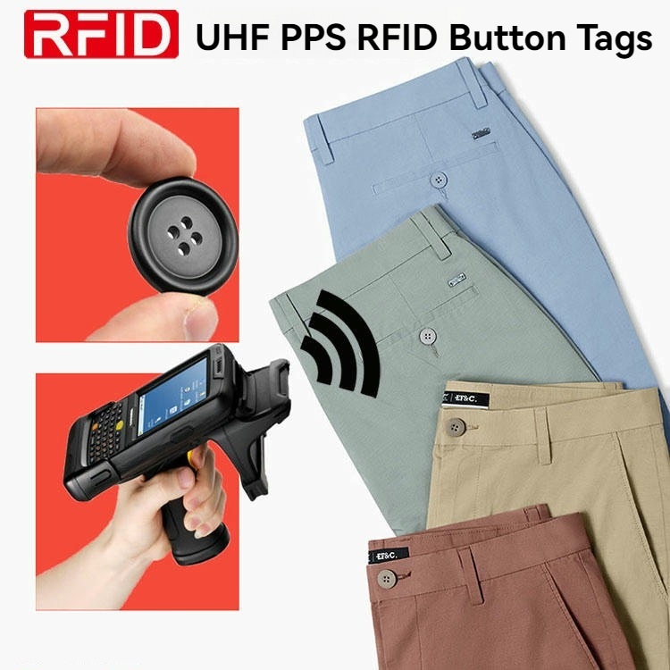 3) ภาพรวมผลิตภัณฑ์หลายชิ้นของผู้จำหน่ายแท็กซักรีด RFID PPS ทนความร้อน PPS14-B โดยเน้นหลายชิ้น ความทนทานต่ออุณหภูมิสูง สัดส่วนและขนาดของผลิตภัณฑ์ และรูปแบบการจัดเรียงและบรรจุภัณฑ์ สำหรับการติดตามผ้าและเสื้อผ้า.