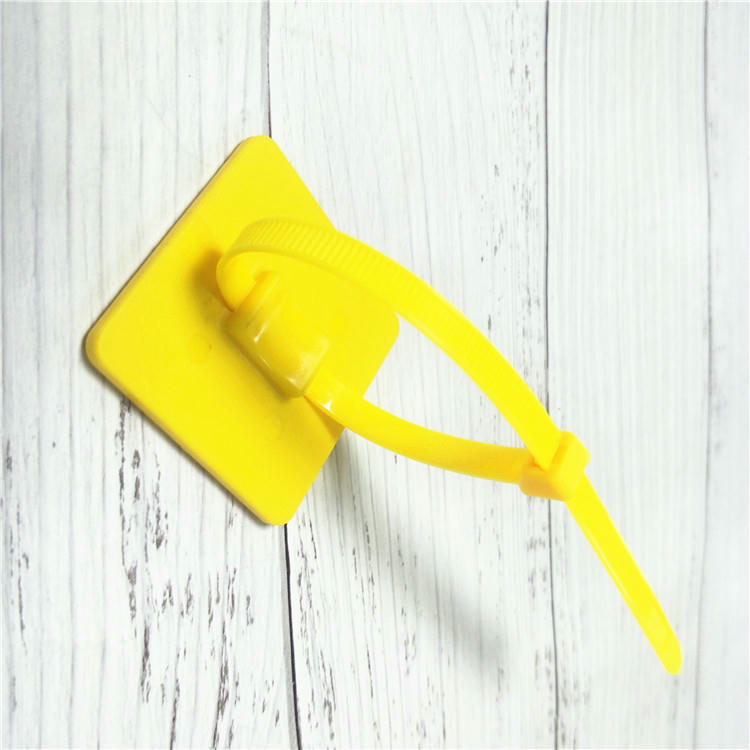 RFID Zip Tie แท็ก สำหรับ Marine Cable Sealing ที่จัดแสดงโดยเน้นการควบคุมการเข้าถึงอย่างปลอดภัยสำหรับโครงการ RFID Cable Tie แท็ก