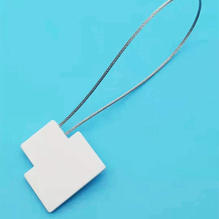 3) ภาพนี้แสดงซีลความปลอดภัย RFID สำหรับติดตามสินค้าและตู้ขนส่ง SS4544-1 โดยเน้นสีขาว สีน้ำเงิน เหล็กกล้า การเชื่อมต่อและขั้วต่อ และคุณสมบัติด้านความปลอดภัยและป้องกันการแกะย้าย สำหรับการติดตามสาย ระบบท่อ และงานสาธารณูปโภค.