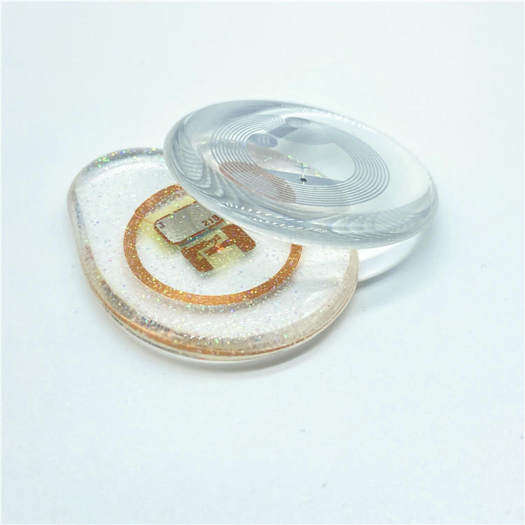 แท็ก NFC อีพอกซีรูปทรงกำหนดเองหลากหลาย แสดงให้เห็นถึงความยืดหยุ่นในการผลิตตามข้อกำหนดเฉพาะของแบรนด์