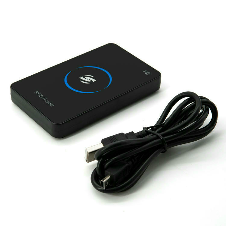 เครื่องอ่าน R17-C ใช้ส่วนต่อประสาน USB เสมือนคีย์บอร์ดแบบ plug และ play เพื่อป้อนข้อมูลโดยตรงเข้าสู่แอปพลิเคชันซอฟต์แวร์ใดก็ได้
