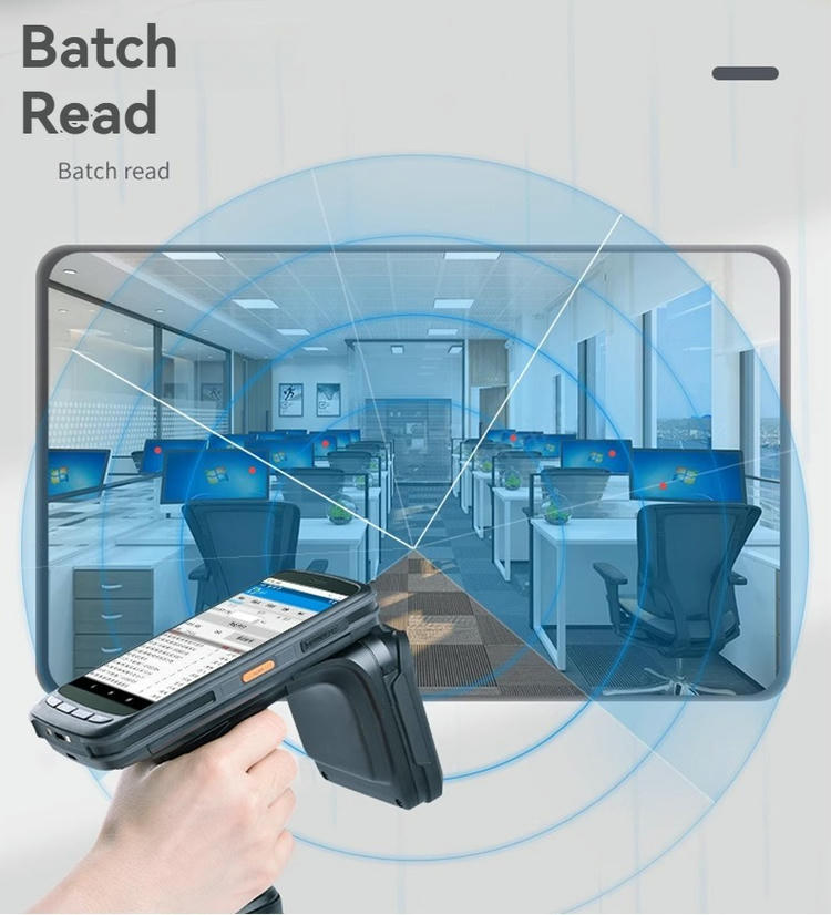 ฉลาก UHF RFID แบบกำหนดเองสำหรับการควบคุมสินค้าคงคลังค้าปลีก แสดงพร้อมเลย์เอาต์เสาอากาศสำหรับผู้ซื้อที่เปรียบเทียบโซลูชันฉลาก UHF RFID