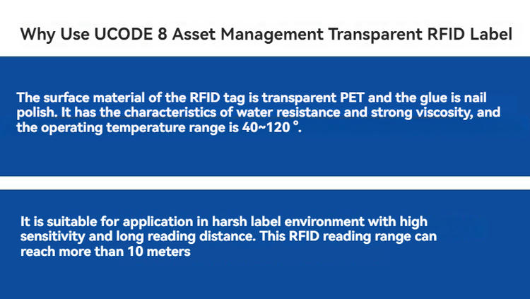 ฉลาก RFID แบบ UHF สำหรับการติดตามสินค้าคงคลังในคลังสินค้า แสดงพร้อมการติดตามในคลังสินค้าสำหรับผู้ซื้อที่เปรียบเทียบโซลูชันฉลาก RFID แบบ UHF