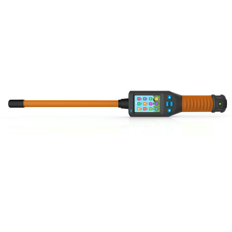 5) ภาพรวมผลิตภัณฑ์หลายชิ้นของเครื่องอ่านแท็กหูสัตว์ 134.2KHz พร้อม Bluetooth FS-A02-C โดยเน้นหลายชิ้น การติดตามและตรวจนับแบบอัตโนมัติแบบเรียลไทม์ และเครื่องอ่านแบบมือถือสำหรับสแกนหน้างาน.