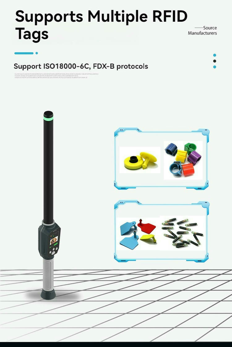 เครื่องอ่านสำหรับสัตว์ FS-A18-UHF ทำหน้าที่เป็นส่วนขยายดิจิทัลสำหรับการตรวจสอบทางรถไฟและการจัดการทรัพย์สินในสภาพแวดล้อมที่ท้าทาย