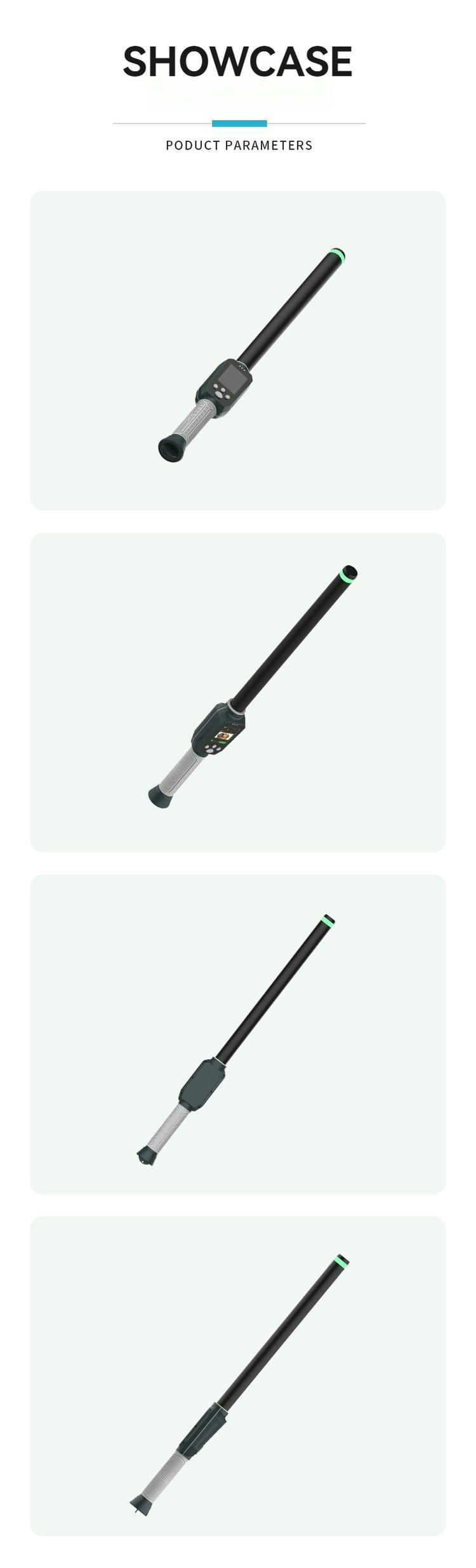 ตัวเลือกการเชื่อมต่อสำหรับเครื่องอ่านป้ายสัตว์ FS-A18-UHF ประกอบด้วยบลูทูธและไร้สาย 2.4G เพื่อการซิงโครไนซ์ข้อมูลอย่างไร้รอยต่อ