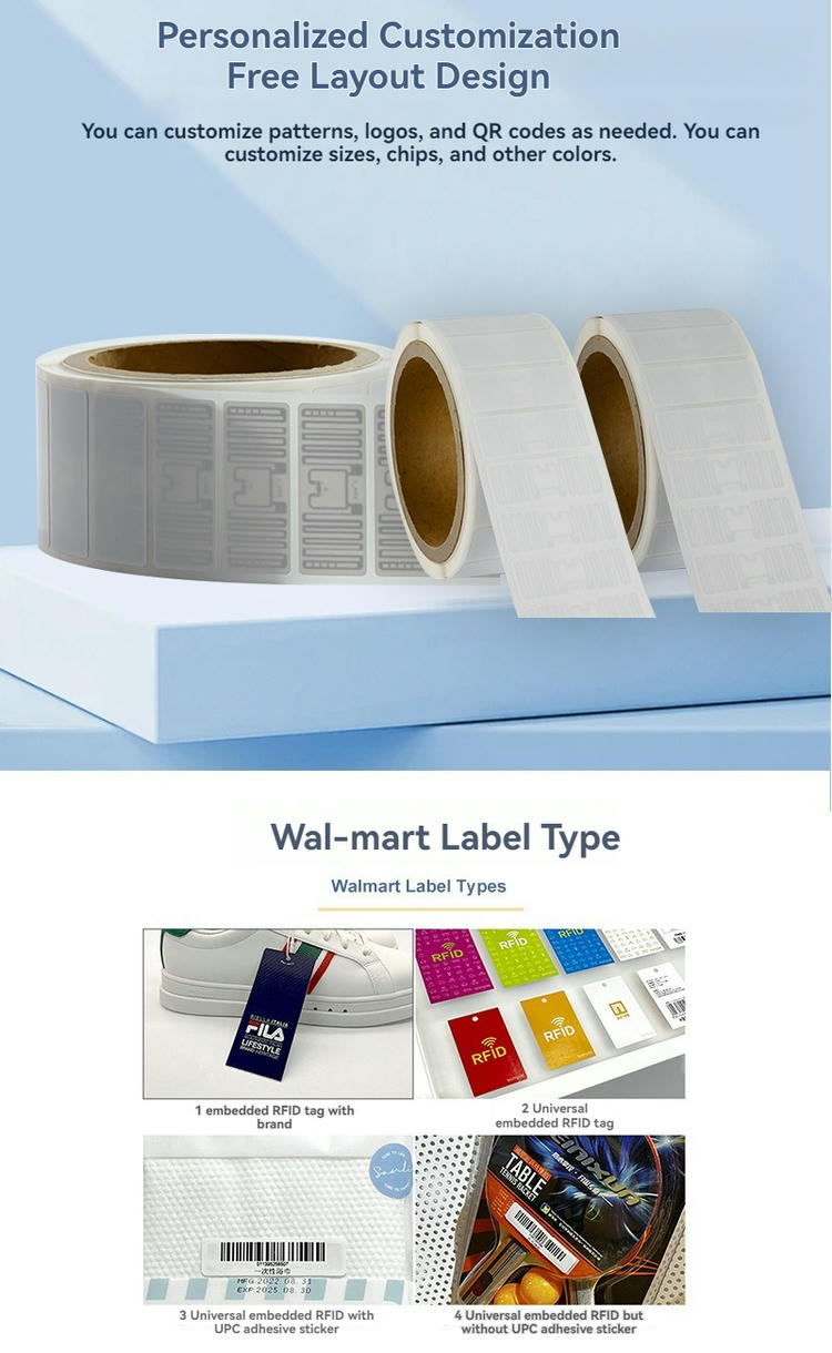 ฉลากตัวอย่าง RFID UHF สำหรับการติดตามตัวอย่าง แสดงพร้อมฉลากที่ทนทานสำหรับผู้ซื้อที่เปรียบเทียบโซลูชันฉลาก RFID UHF