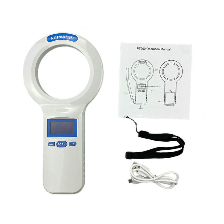 6) ภาพรวมผลิตภัณฑ์หลายชิ้นของเครื่องอ่าน RFID 134.2KHz OEM สำหรับไมโครชิปและแท็กหูสัตว์ PT200 USB โดยเน้นหลายชิ้น โครงสร้างเสาอากาศและชิปภายใน ระบบสแกนบาร์โค้ดและ QR และการเชื่อมต่อและขั้วต่อ โดยจัดเรียงให้เปรียบเทียบรายละเอียดได้ชัดเจน สำหรับการติดตามสาย ระบบท่อ และงานสาธารณูปโภค.