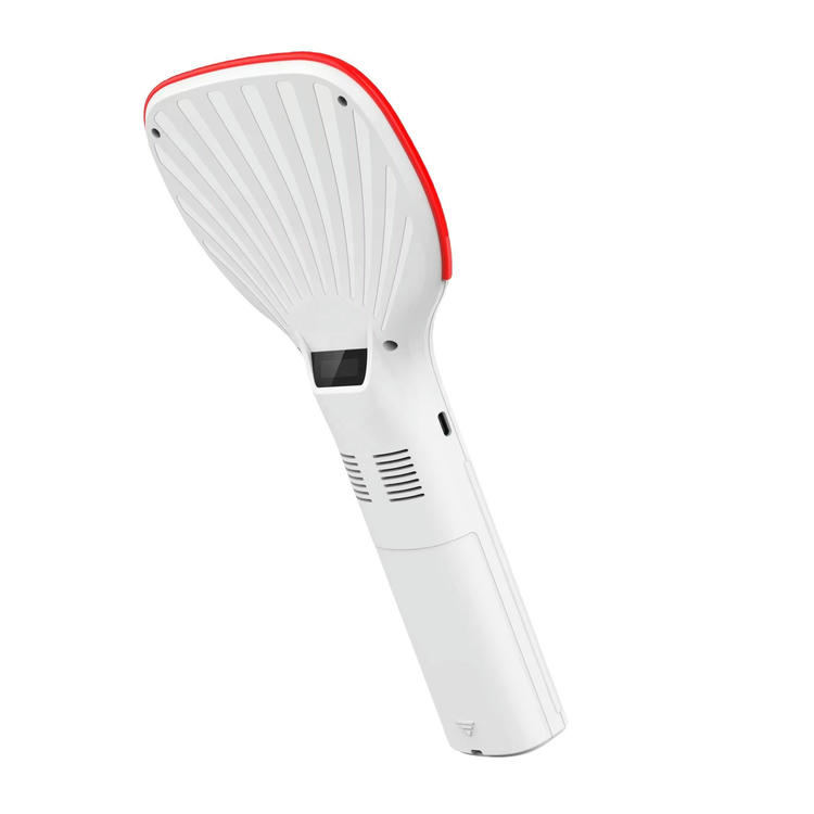2) ภาพนี้แสดงเครื่องอ่าน RFID มือถือสั่งทำสำหรับเก็บข้อมูลภาคสนาม vh-88pro โดยเน้นสีขาว การออกแบบตามหลักสรีรศาสตร์เพื่อใช้งานสบาย และระบบสแกนบาร์โค้ดและ QR สำหรับการระบุตัวสัตว์และงานปศุสัตว์.