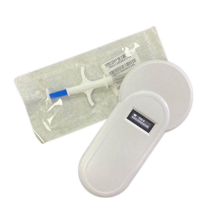 3) ภาพนี้แสดงเครื่องอ่าน RFID สำหรับระบุและติดตามปศุสัตว์ H01-T โดยเน้นระบบสแกนบาร์โค้ดและ QR การเชื่อมต่อไร้สาย และน้ำหนักเบา สำหรับการระบุตัวสัตว์และงานปศุสัตว์.