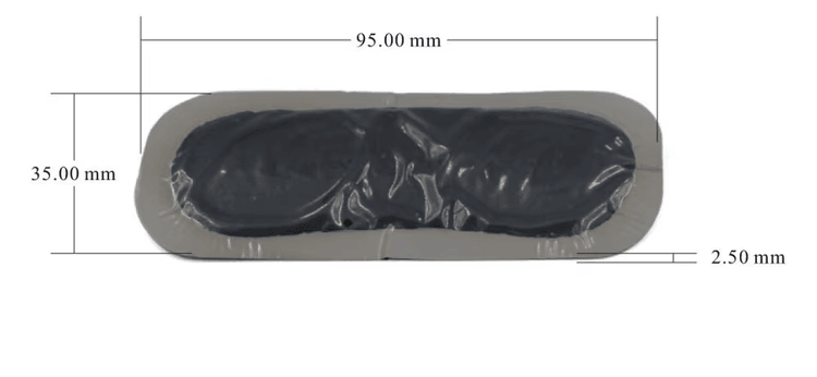 ความทนทานต่ออุณหภูมิสูงของแท็กยาง RFID TI9535-1 ช่วยให้สามารถทนต่อกระบวนการวัลคาไนซ์ในระหว่างการผลิต