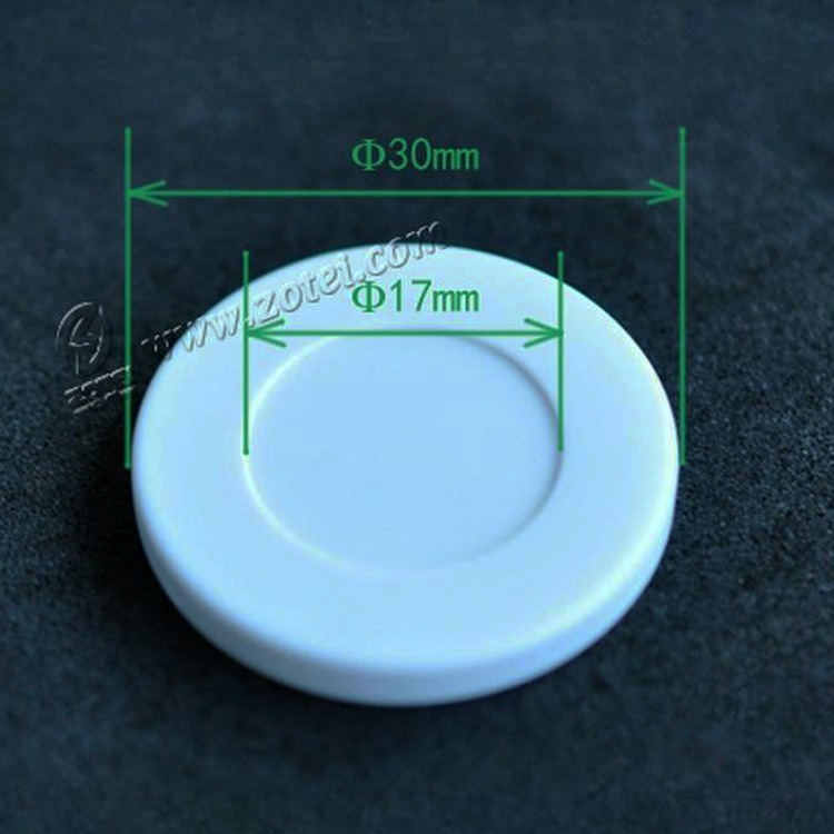 แท็กตรวจการณ์เจ้าหน้าที่ ABS RFID สำหรับใช้งานหลายความถี่ แสดงในมุมมองการจัดการทรัพย์สินที่ชัดเจนสำหรับการใช้งาน แท็กตรวจการณ์เจ้าหน้าที่ ABS RFID