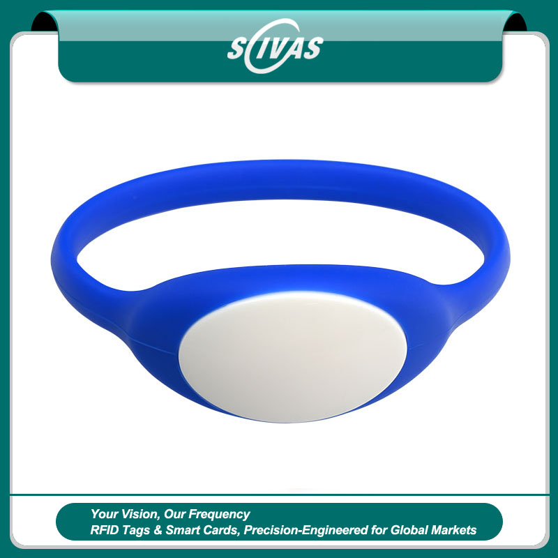 สายรัดข้อมือซิลิโคน RFID 13.56MHz รุ่น G07