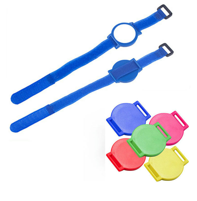 สายรัดข้อมือ RFID ไนลอนมีโครงป้องกันโมดูล RFID ที่ออกแบบมาเพื่อเพิ่มความทนทานต่อการใช้งานประจำวัน