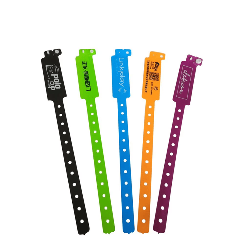 ผู้ผลิตสายรัดข้อมือ RFID แบบใช้แล้วทิ้ง
