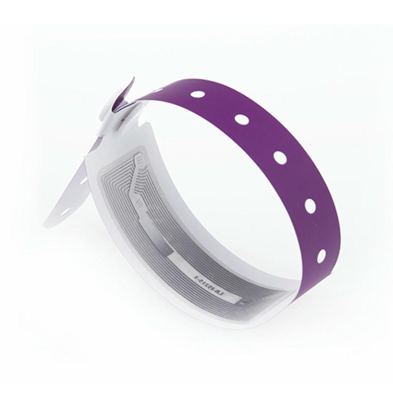ผู้จำหน่ายสายรัดข้อมือ RFID กระดาษสำหรับอีเวนต์