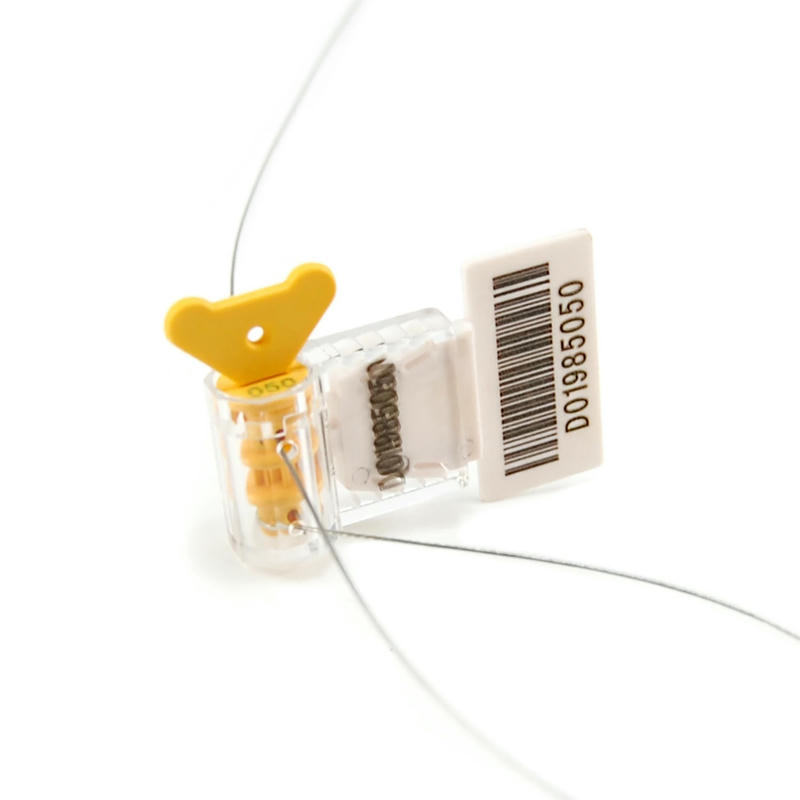HF RFID Meter Seal สำหรับงานโลจิสติกส์และสินทรัพย์ธนาคาร แสดงพร้อมแผ่นกาวด้านหลังสำหรับผู้ซื้อที่เปรียบเทียบโซลูชัน RFID Security Seals