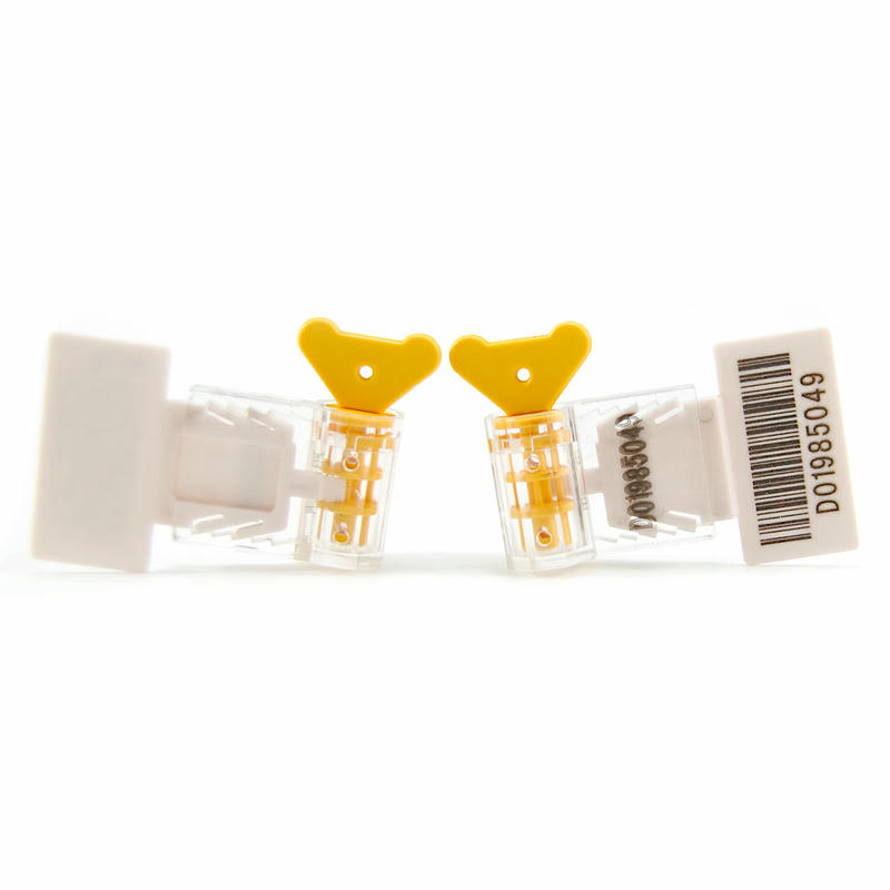 ภาพนี้เน้นรูปแบบเสาอากาศของซีลมิเตอร์ HF RFID สำหรับธนาคารและพัสดุสำหรับการใช้งานด้านซีลรักษาความปลอดภัย RFID.