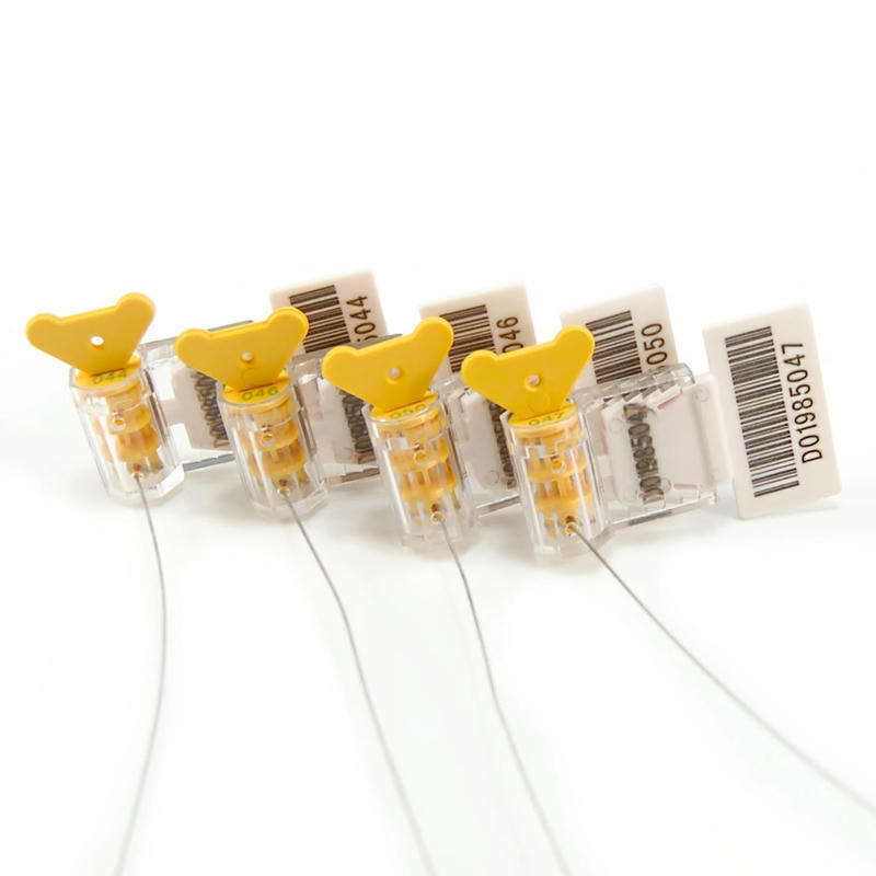 ภาพนี้เน้น HF RFID Meter Seal สำหรับงานโลจิสติกส์และสินทรัพย์ธนาคาร ด้านการจัดการสินทรัพย์สำหรับการใช้งาน RFID Security Seals