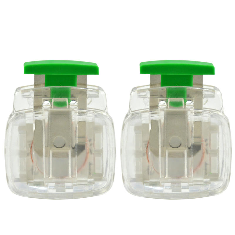 ซีลมิเตอร์ RFID HF ความปลอดภัยสูงสำหรับงานโลจิสติกส์ แสดงในมุมมองรายละเอียดชิปที่ชัดเจนสำหรับการใช้งานซีลรักษาความปลอดภัย RFID
