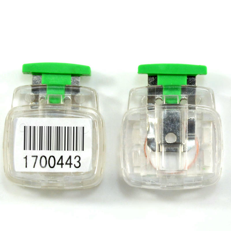 ซีลมิเตอร์ RFID ความถี่ HF ความปลอดภัยสูงสำหรับโลจิสติกส์ที่จัดแสดงโดยเน้นโลโก้ที่พิมพ์สำหรับโครงการซีลความปลอดภัย RFID