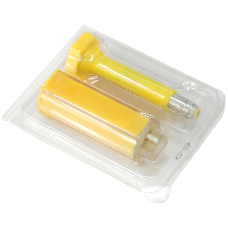 ซีลสลักเกลียว RFID UHF ISO17712 สำหรับตู้คอนเทนเนอร์ที่นำเสนอโดยเน้นการติดตามคลังสินค้าสำหรับโครงการซีลนิรภัย RFID